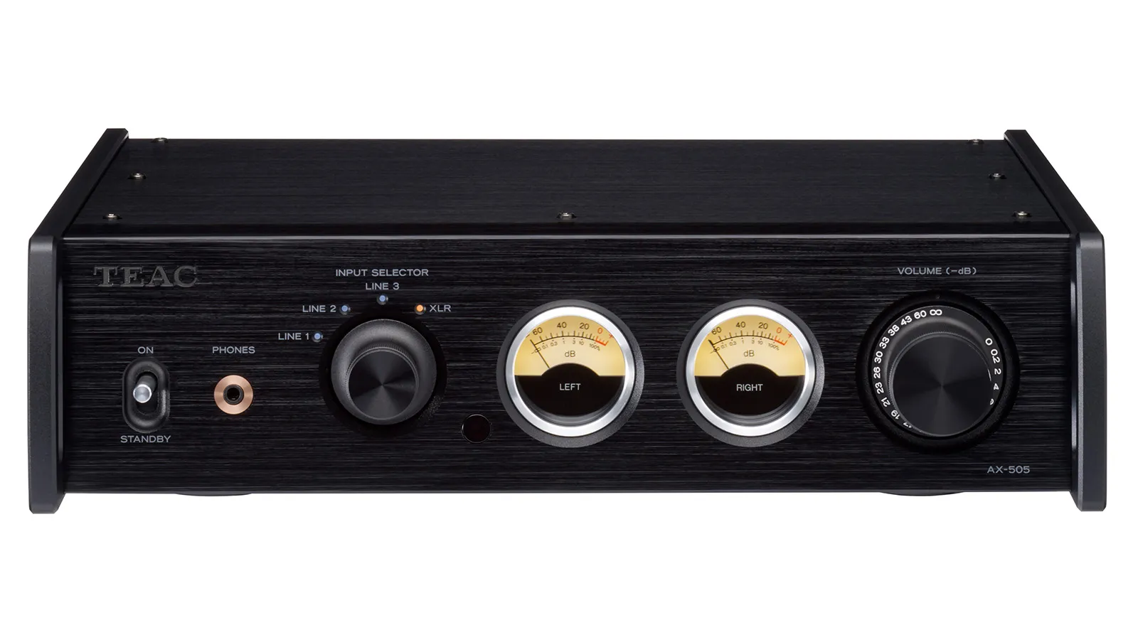 日本TEAC AX-505 平衡輸入綜合擴大機 