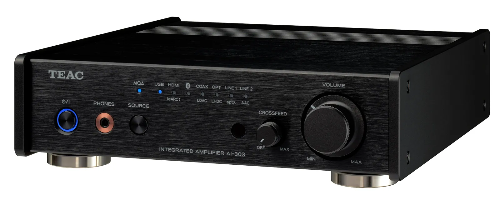 日本TEAC AI-303 USB DAC 擴大機 支援HDMI ARC/eARC配備藍牙 USB