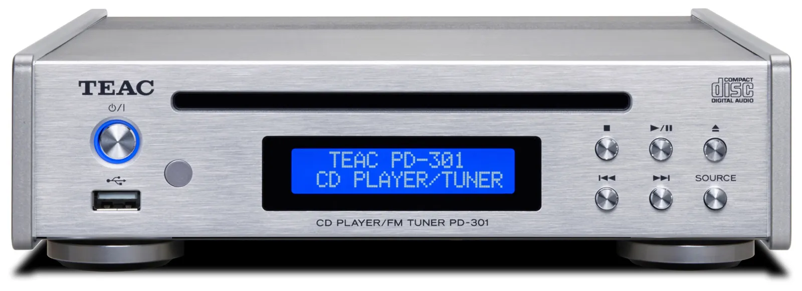 日本TEAC PD-301-X 配備FM 調諧器藍牙 USB CD 播放機