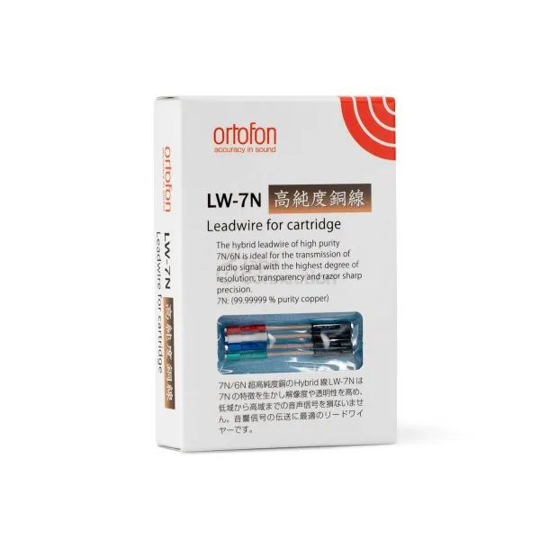 丹麥 ortofon LW-7N 唱頭引線 請來電洽詢