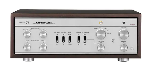 日本 LUXMAN CL-38uC 真空管前級擴大機