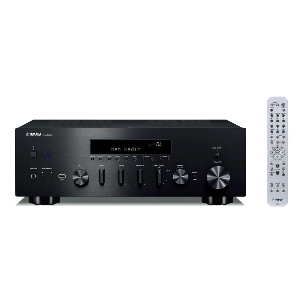 YAMAHA R-N600A 無損串流 HiFi高音質 兩聲道綜合擴大機