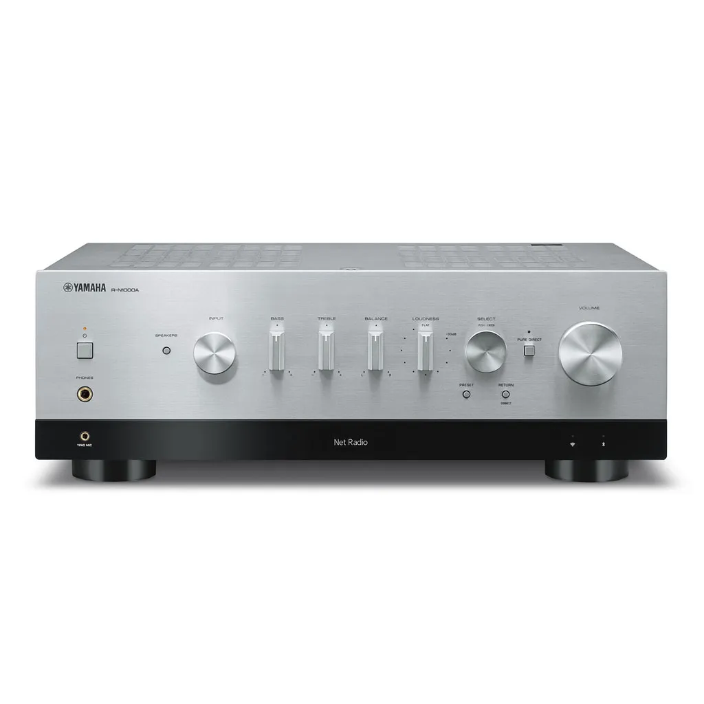 YAMAHA R-N1000A 「YPAO」自動音場校正功能 無損串流 HiFi高音質 兩聲道綜合擴大機