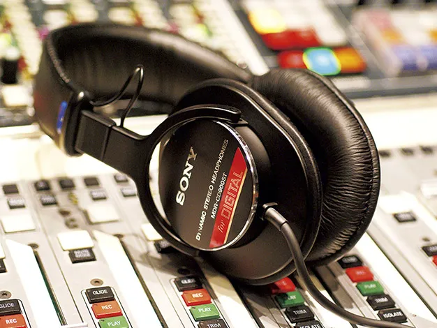 日本SONY MDR-CD900ST 錄音室專用監聽耳機