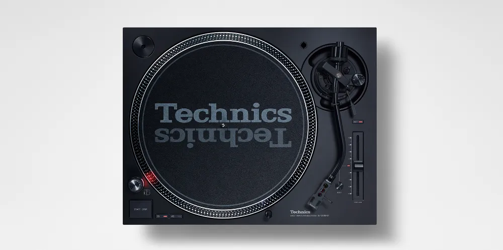 日本Technics SL1200 MK7  二聲道 LP 黑膠 唱盤