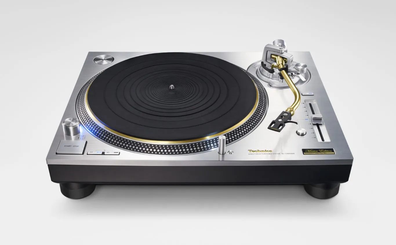 日本Technics SL-1200GME-S  Grand Class 系列 直驅式黑膠唱盤限量版- 二聲道 LP 黑膠 唱盤