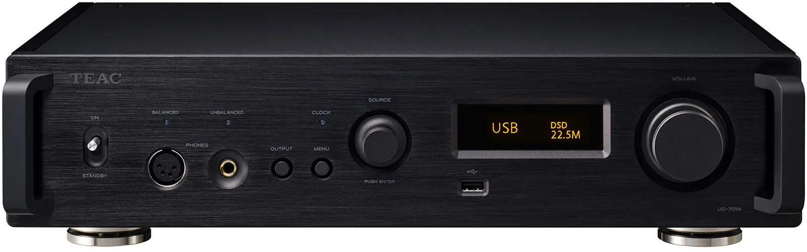 日本TEAC UD-701N USB DAC 串流音樂播放 耳擴 前級擴大機