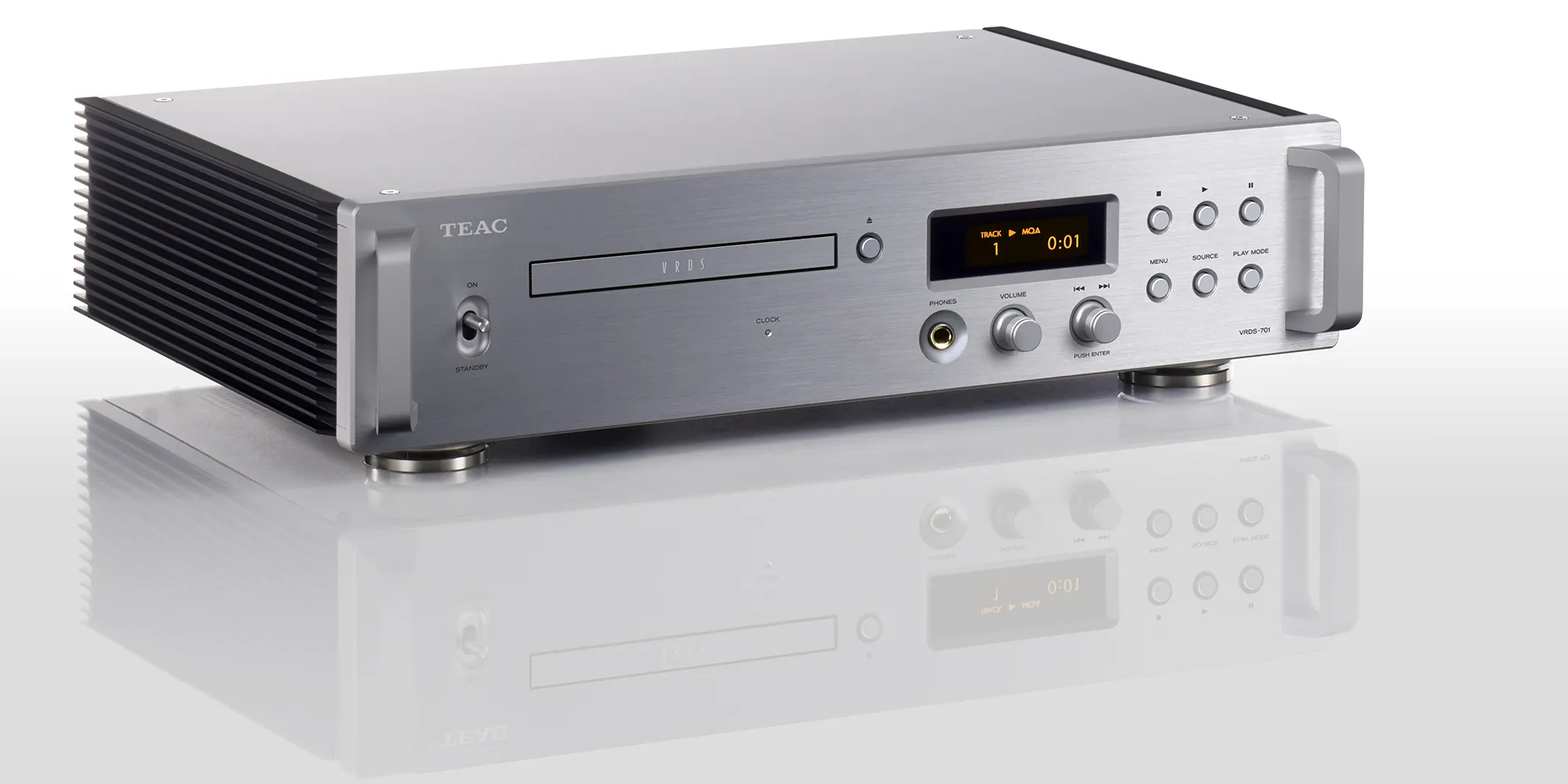 日本TEAC VRDS-701 CD播放機 TEAC 70 週年紀念機型
