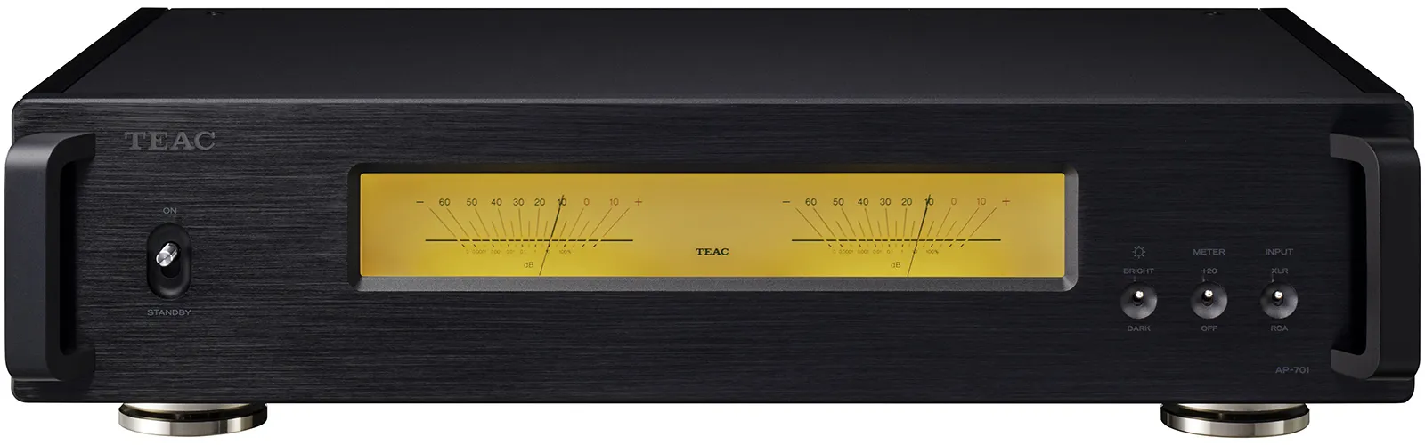日本TEAC AP-701 立體聲功率後級擴大機