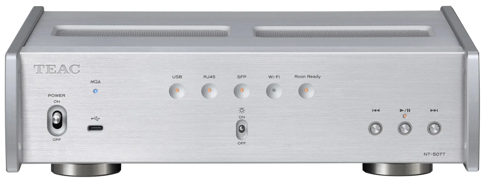 日本TEAC NT-507T 數位串流轉盤