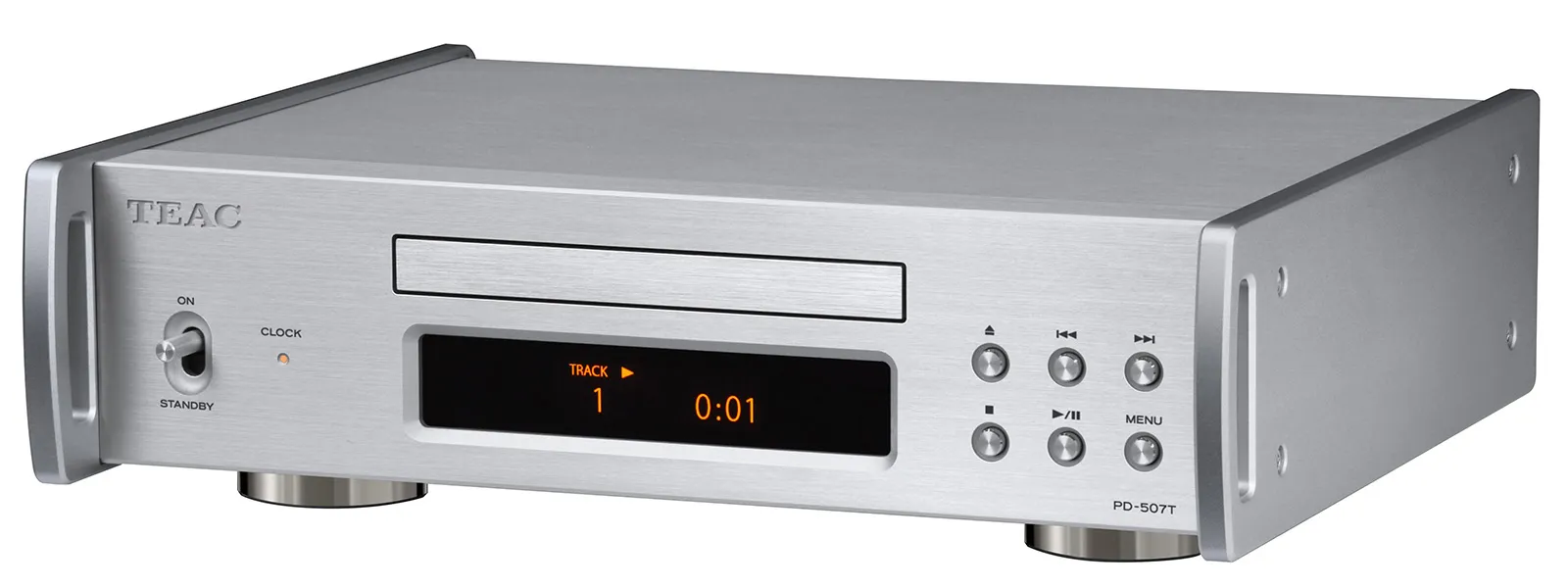 日本TEAC PD-507T CD轉盤  支援外接校正時鐘