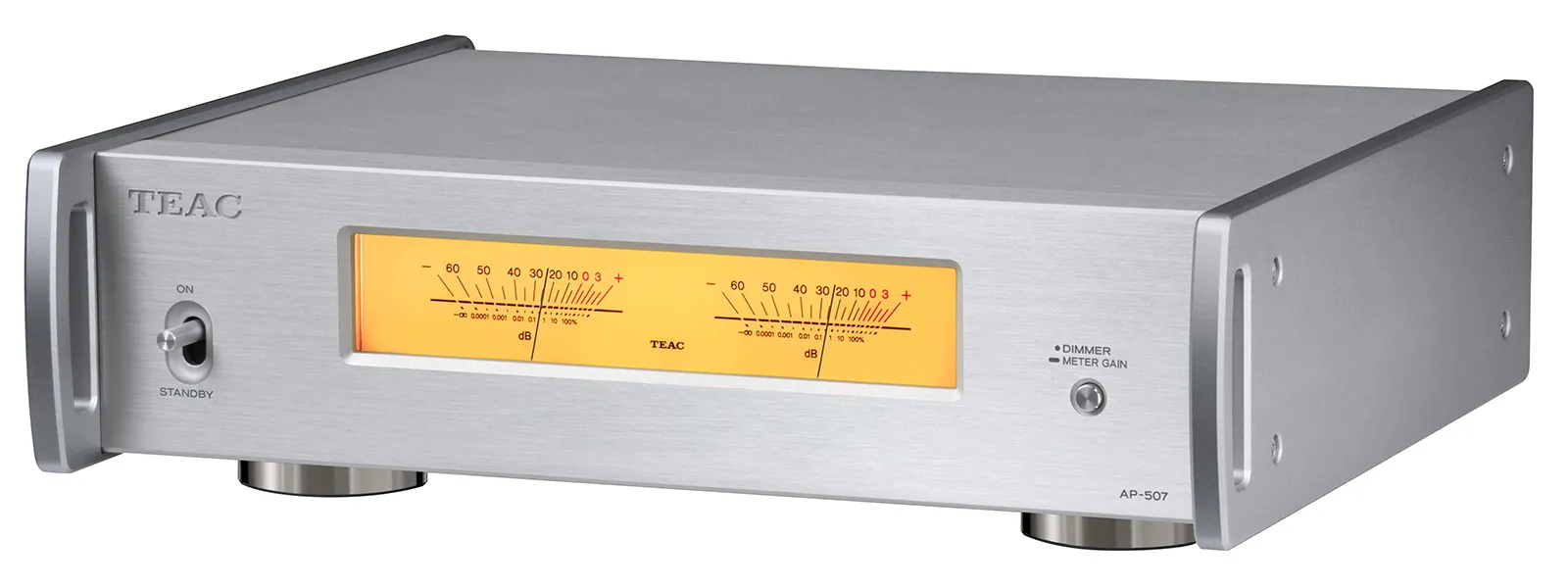 日本TEAC AP-507 立體聲功率後級擴大機