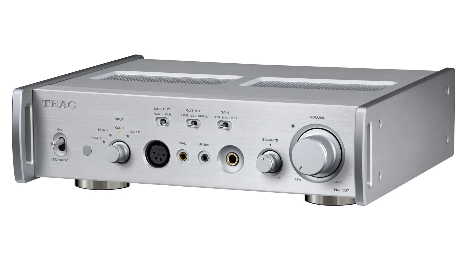日本TEAC HA-507 全平衡 耳擴 前級擴大機