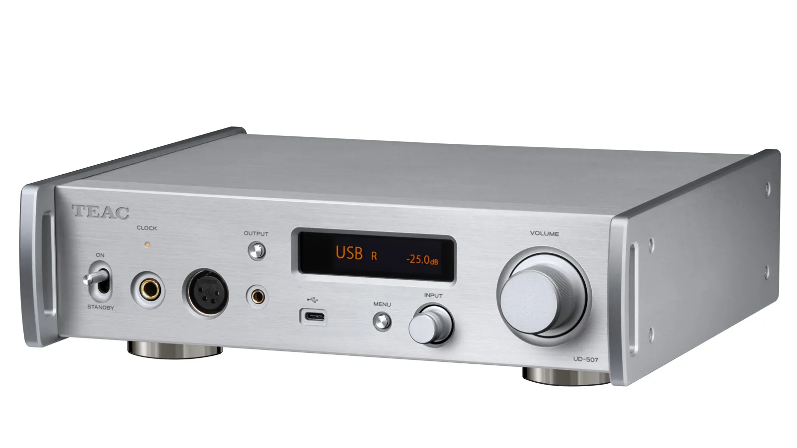 日本TEAC UD-507 D/A轉換器.USB DAC/耳擴/前級