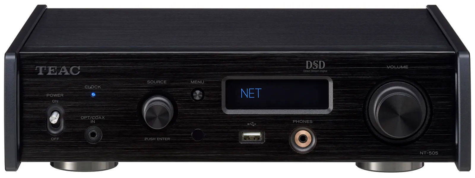日本TEAC NT-505-X USB DAC數類轉換器 網路播放機