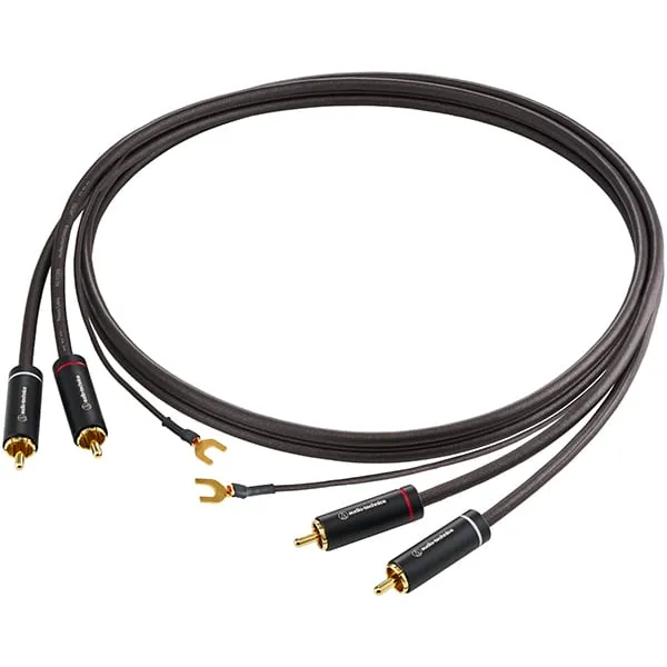 日本鐵三角Audio-Technica AT-TC300/1.2 黑膠唱盤專用訊號線 請來電洽詢