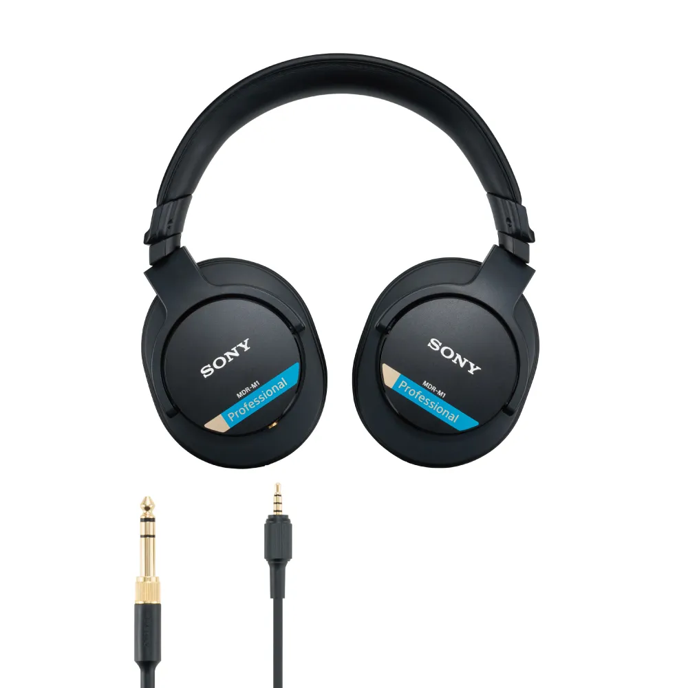 日本SONY MDR-M1 頂級錄音室專用監聽耳機