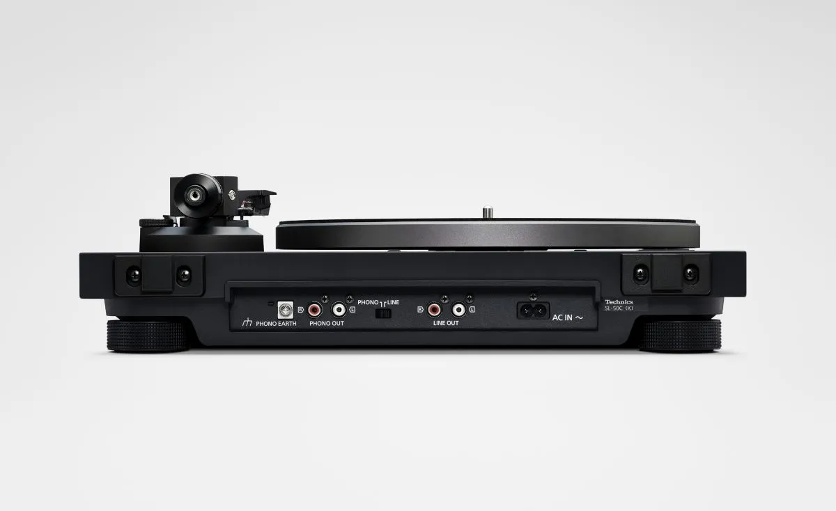 日本Technics SL-50C 直接驅動轉台系統 二聲道 LP 黑膠 唱盤