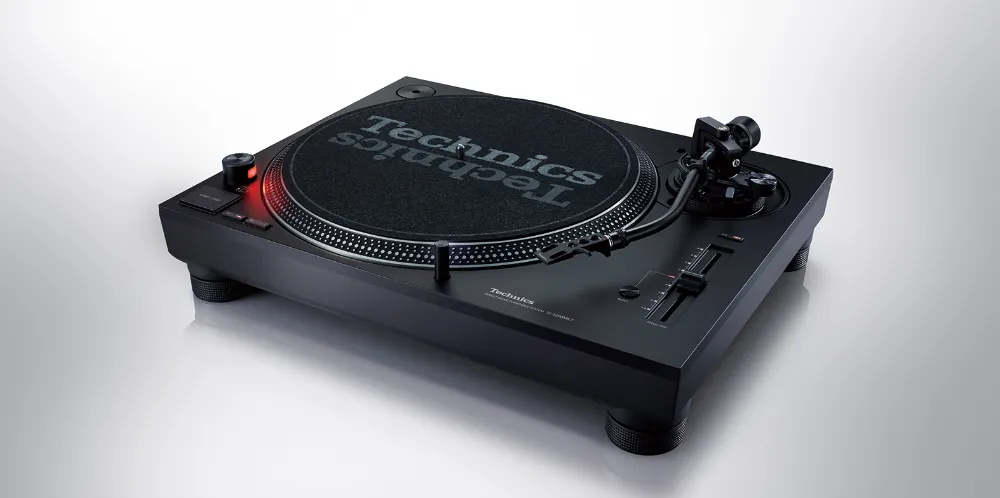 日本Technics SL1200 MK7  二聲道 LP 黑膠 唱盤