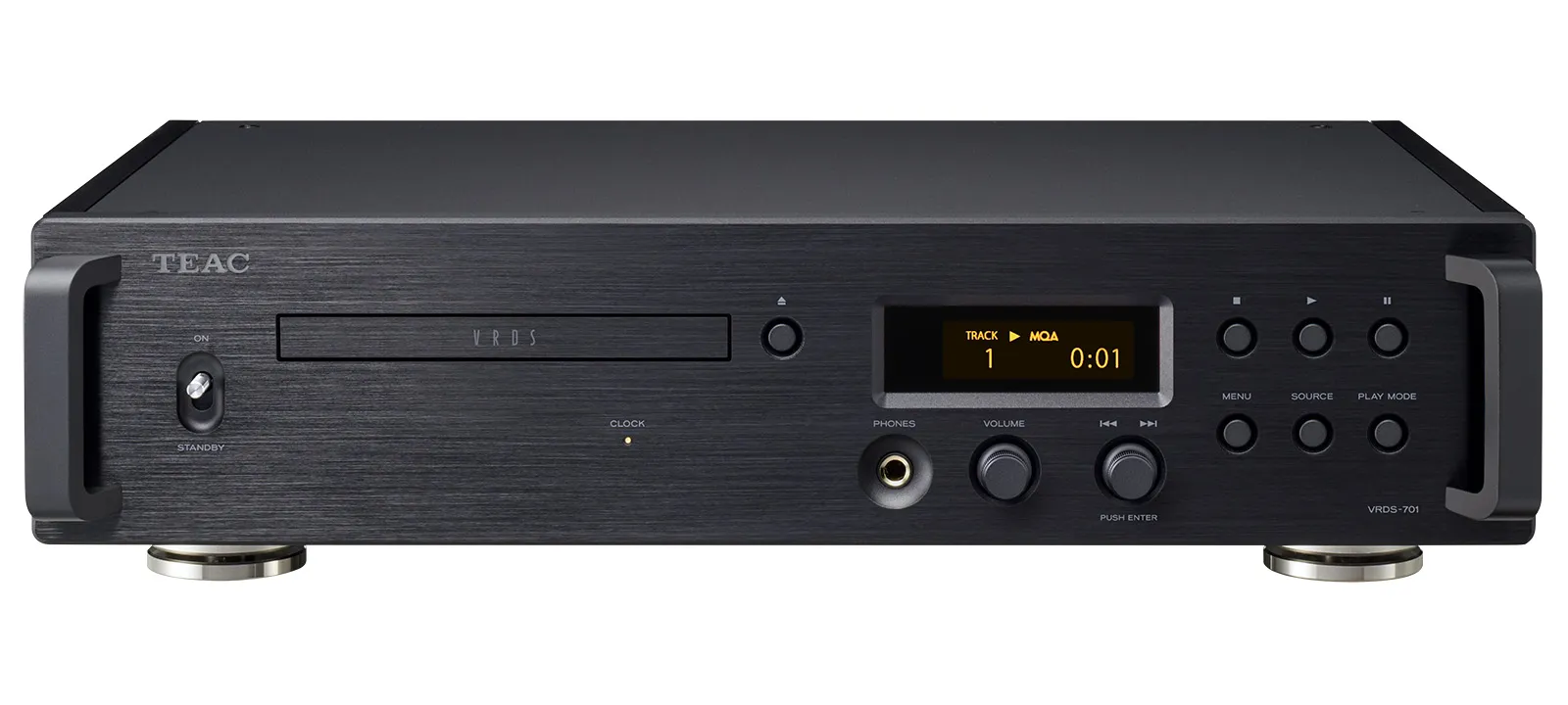 日本TEAC VRDS-701 CD播放機 TEAC 70 週年紀念機型