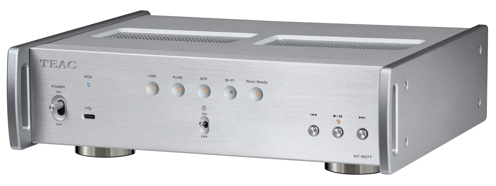 日本TEAC NT-507T 數位串流轉盤