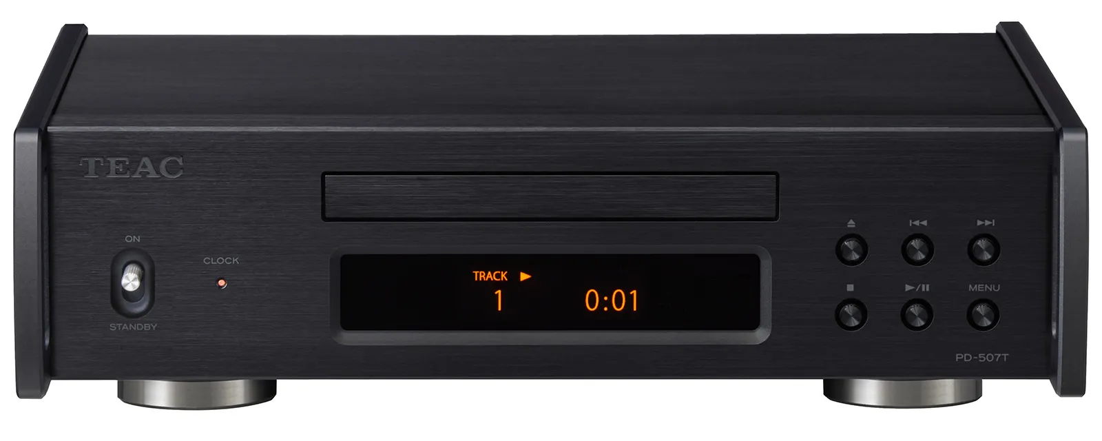 日本TEAC PD-507T CD轉盤  支援外接校正時鐘