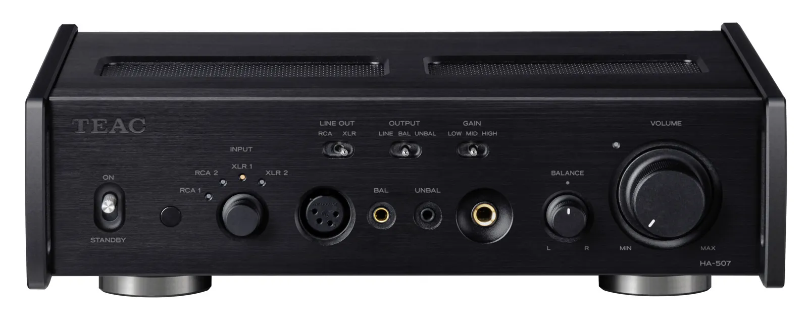 日本TEAC HA-507 全平衡 耳擴 前級擴大機
