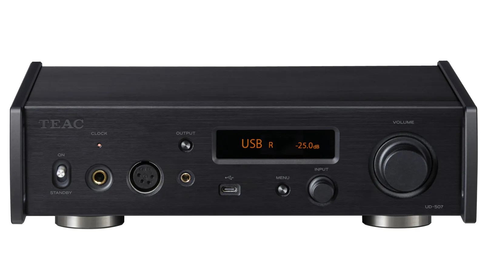 日本TEAC UD-507 D/A轉換器.USB DAC/耳擴/前級