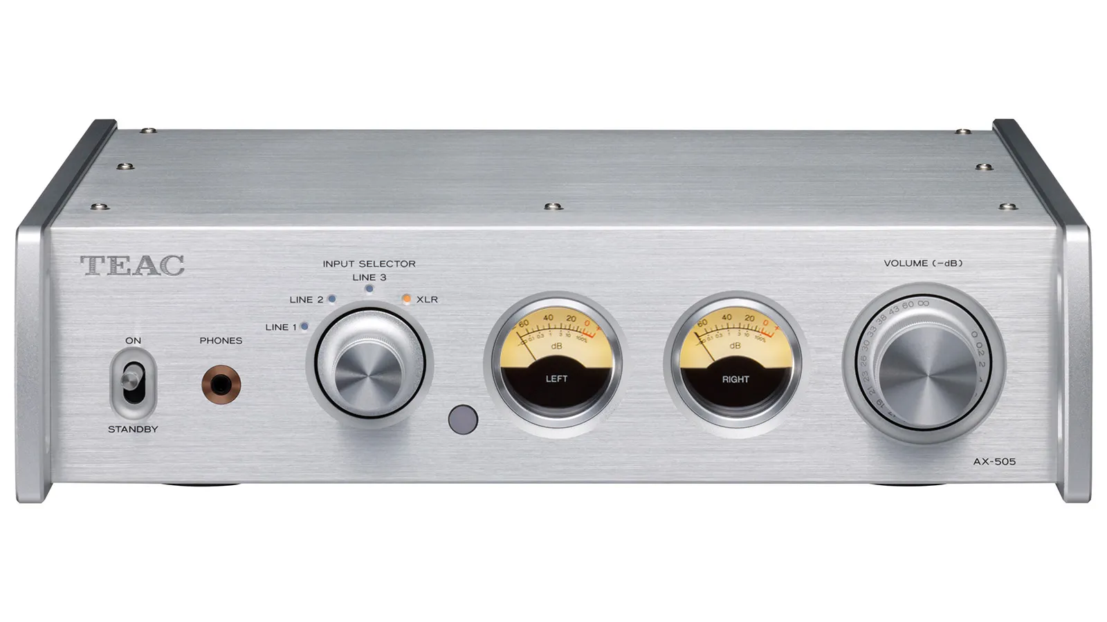 日本TEAC AX-505 平衡輸入綜合擴大機 