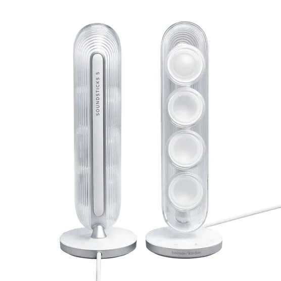 美國harman/kardon SOUNDSTICKS 5 2.1聲道 多媒體水母喇叭   請來電洽詢 