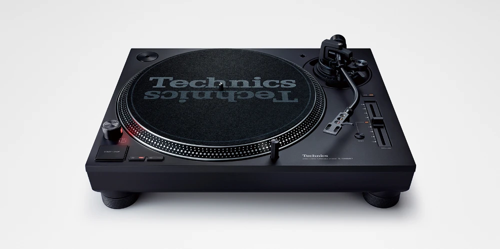 日本Technics SL1200 MK7W  二聲道 LP 黑膠 唱盤