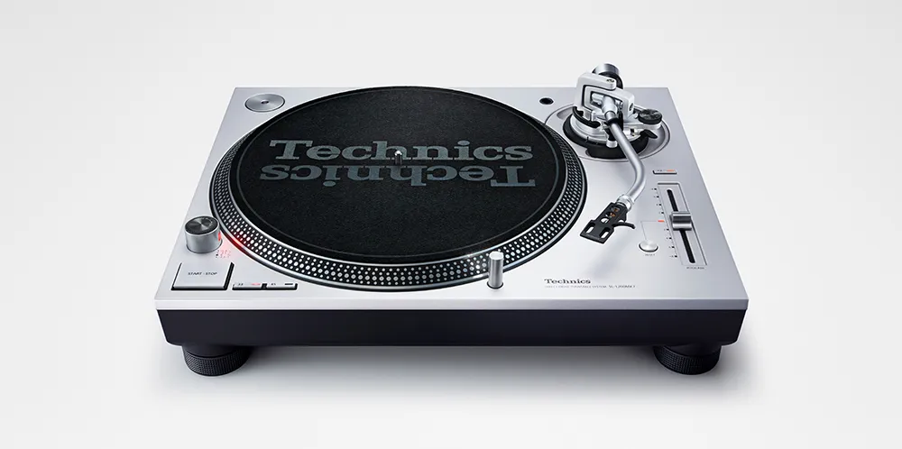 日本Technics SL1200 MK7  二聲道 LP 黑膠 唱盤