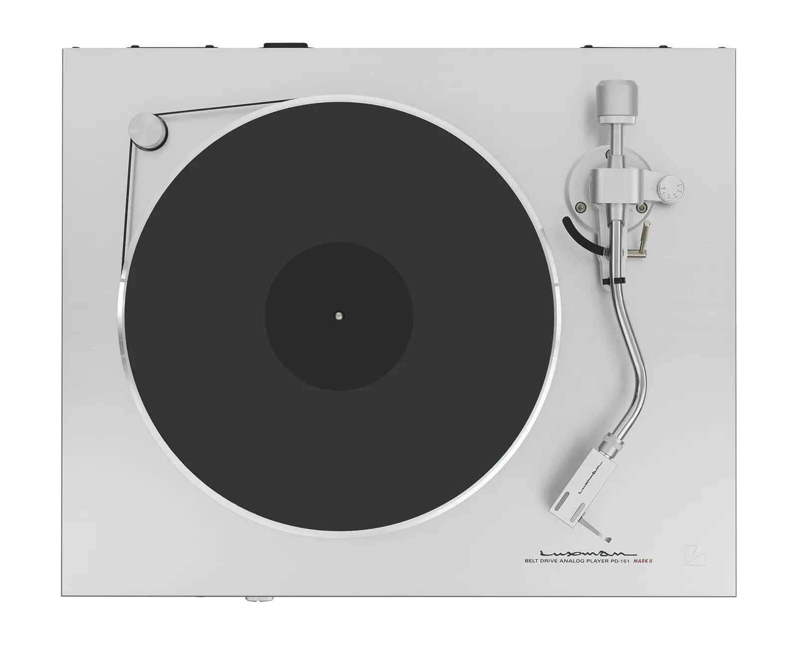 日本 LUXMAN PD-151 MARK II 皮帶傳動類比  LP 黑膠 唱盤