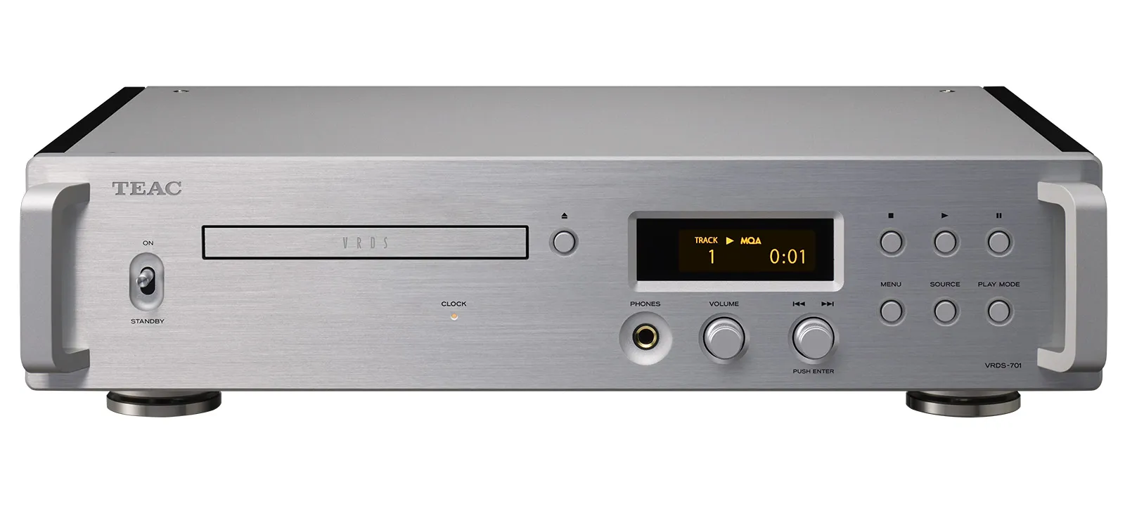 日本TEAC VRDS-701 CD播放機 TEAC 70 週年紀念機型