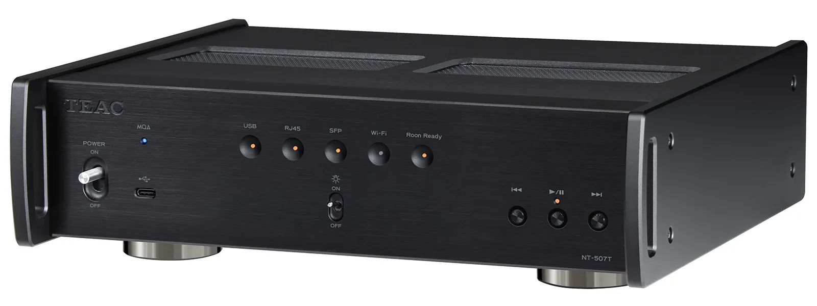 日本TEAC NT-507T 數位串流轉盤