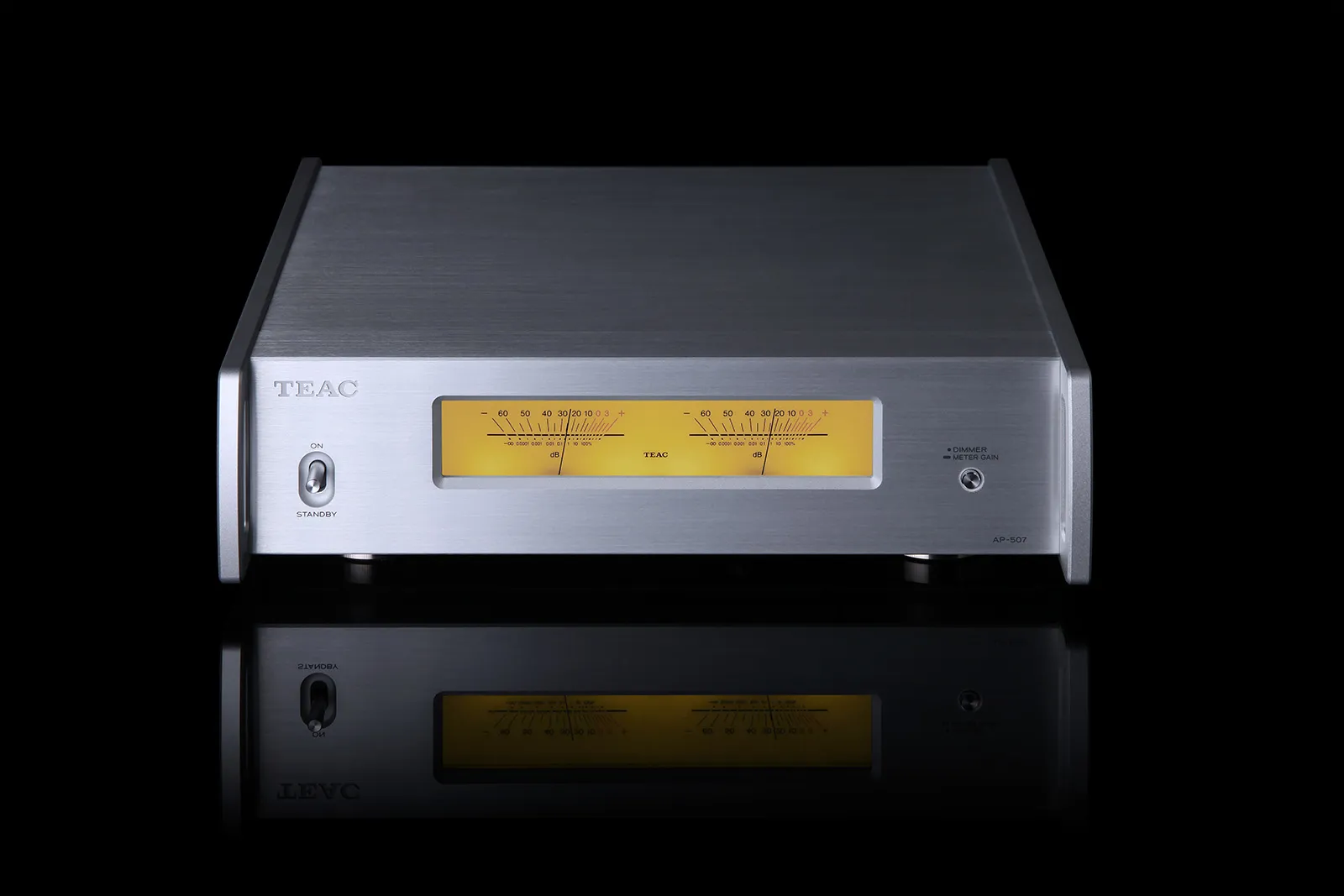 日本TEAC AP-507 立體聲功率後級擴大機