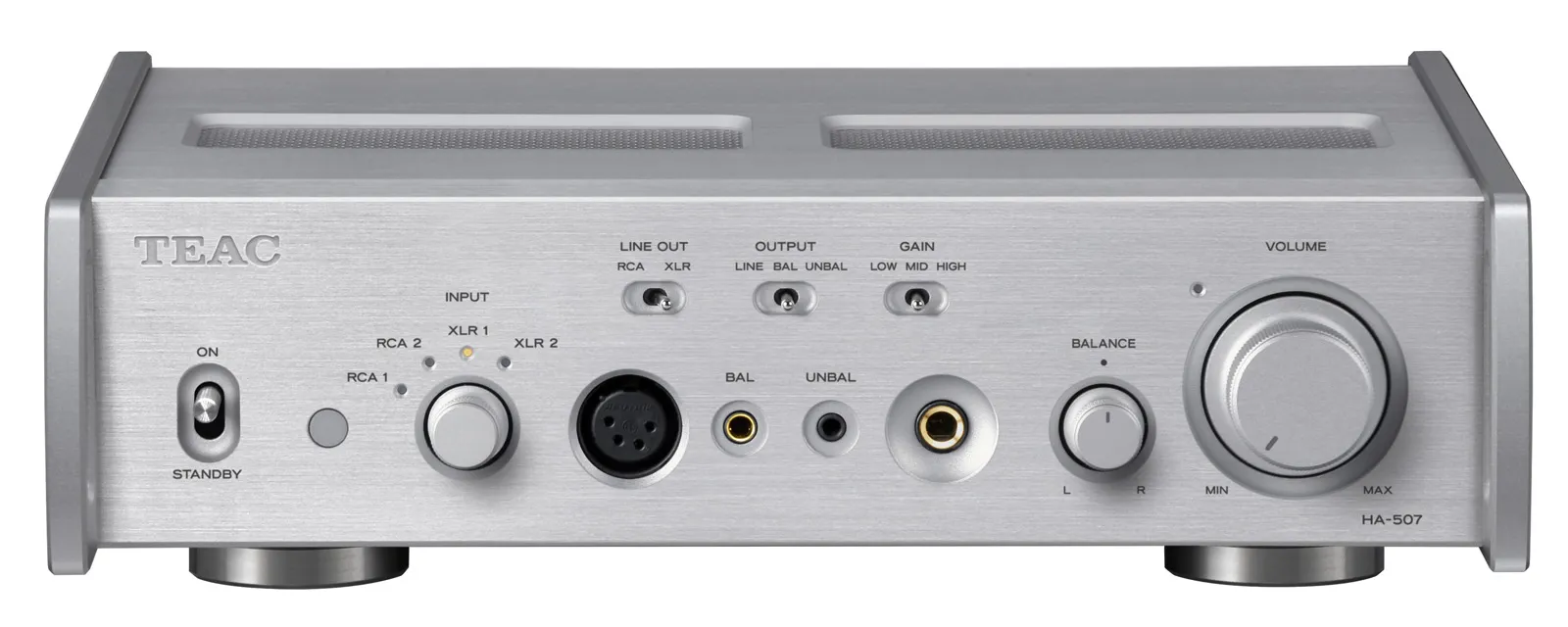 日本TEAC HA-507 全平衡 耳擴 前級擴大機