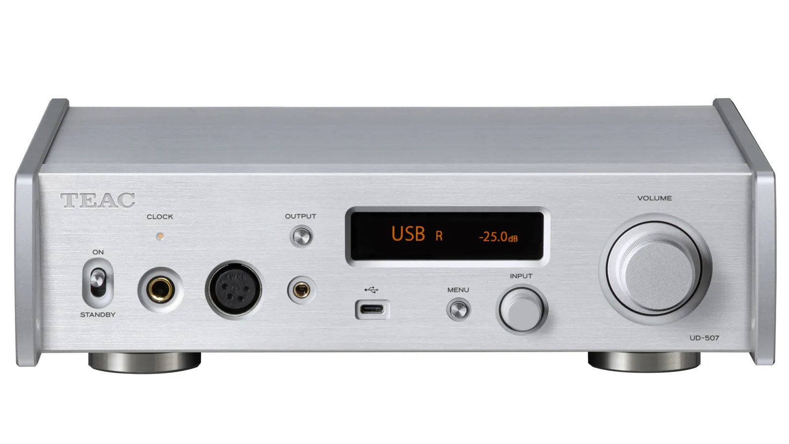 日本TEAC UD-507 D/A轉換器.USB DAC/耳擴/前級