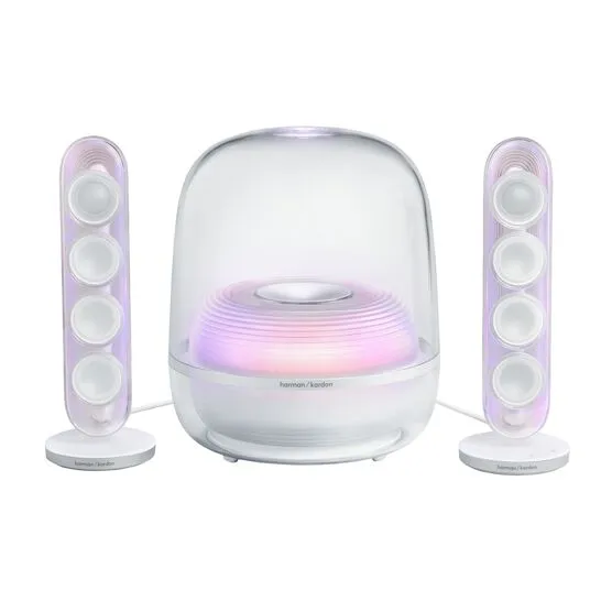 美國harman/kardon SOUNDSTICKS 5 2.1聲道 多媒體水母喇叭   請來電洽詢 