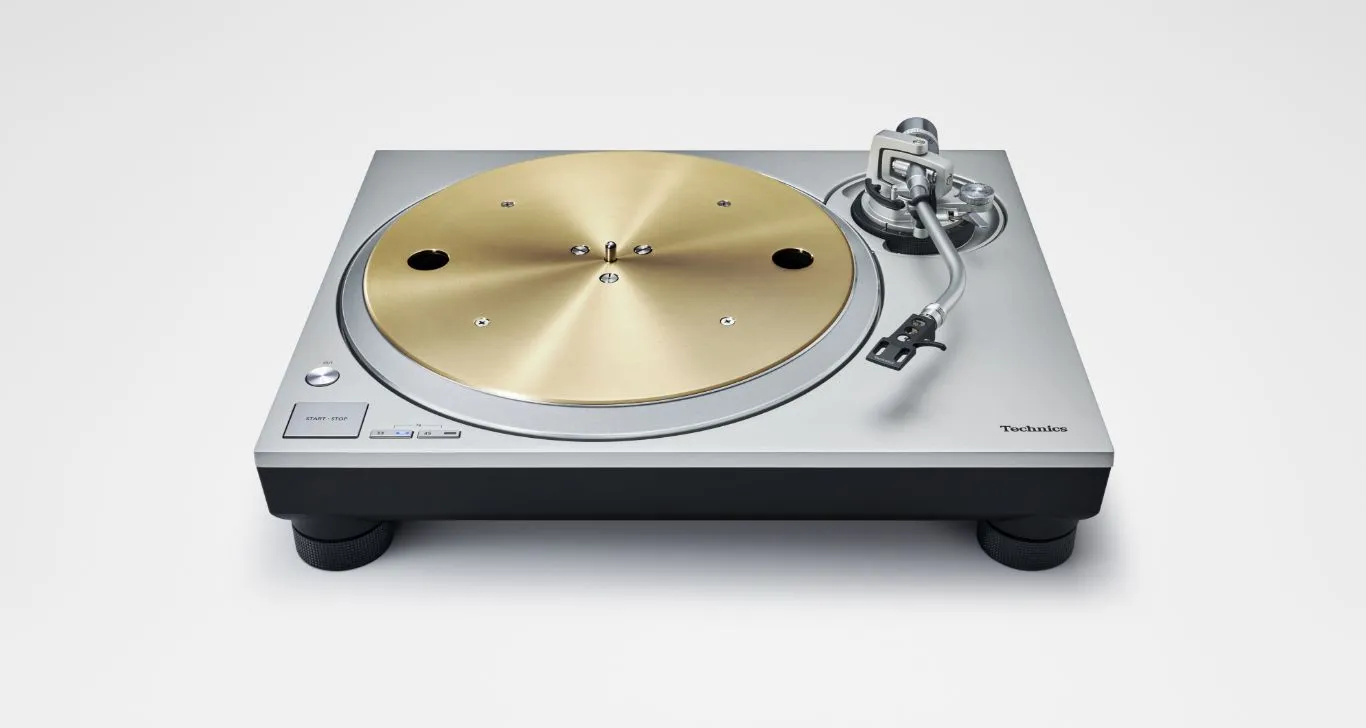 日本Technics SL1300G 直接驅動轉台系統  二聲道 LP 黑膠 唱盤