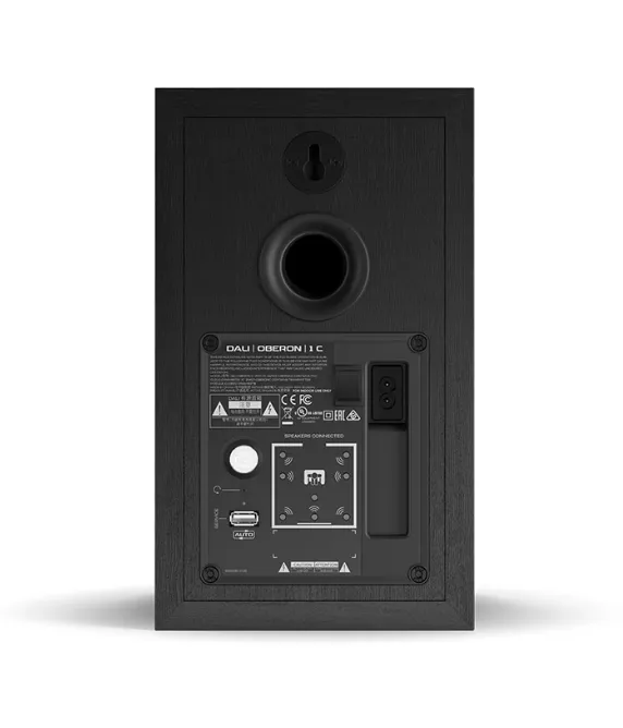 丹麥DALI OBERON 1 C 無線主動式書架喇叭 Hi-Res藍牙Wi-Fi 一對 書架型喇叭  請來電洽詢