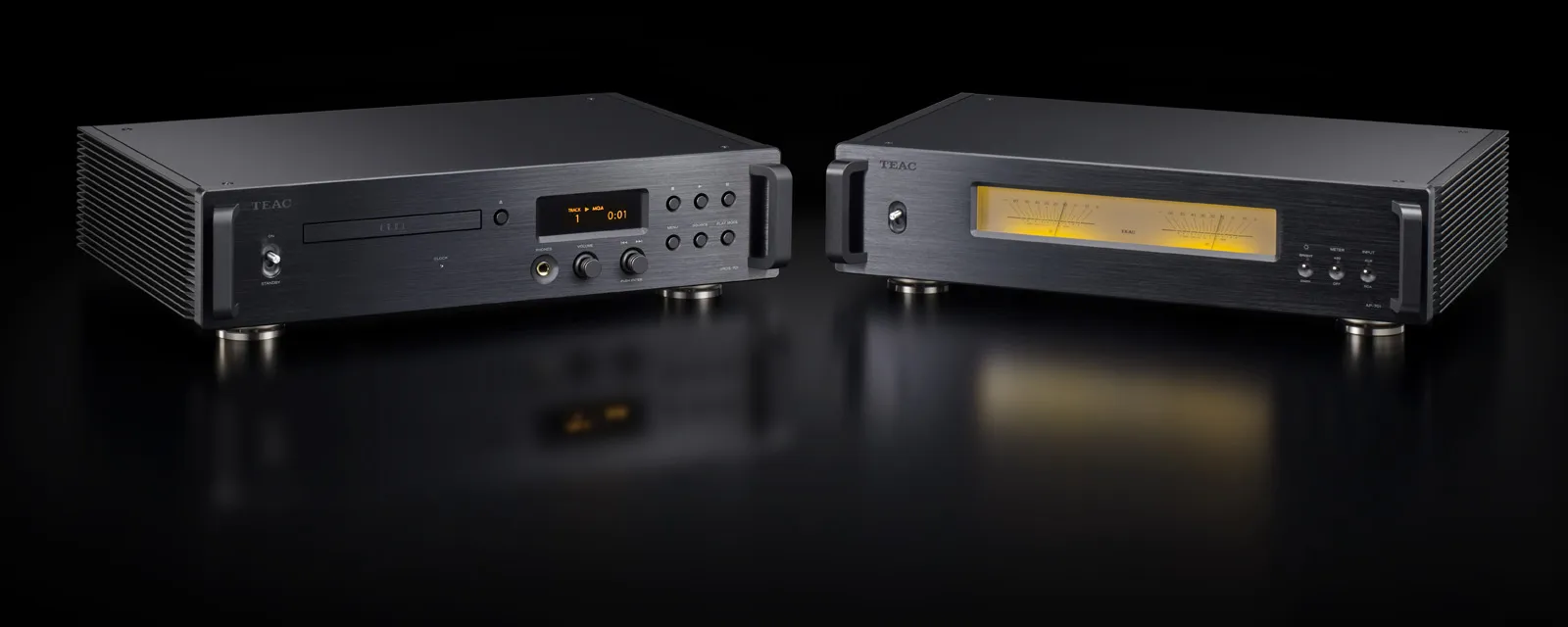 日本TEAC VRDS-701 CD播放機 TEAC 70 週年紀念機型