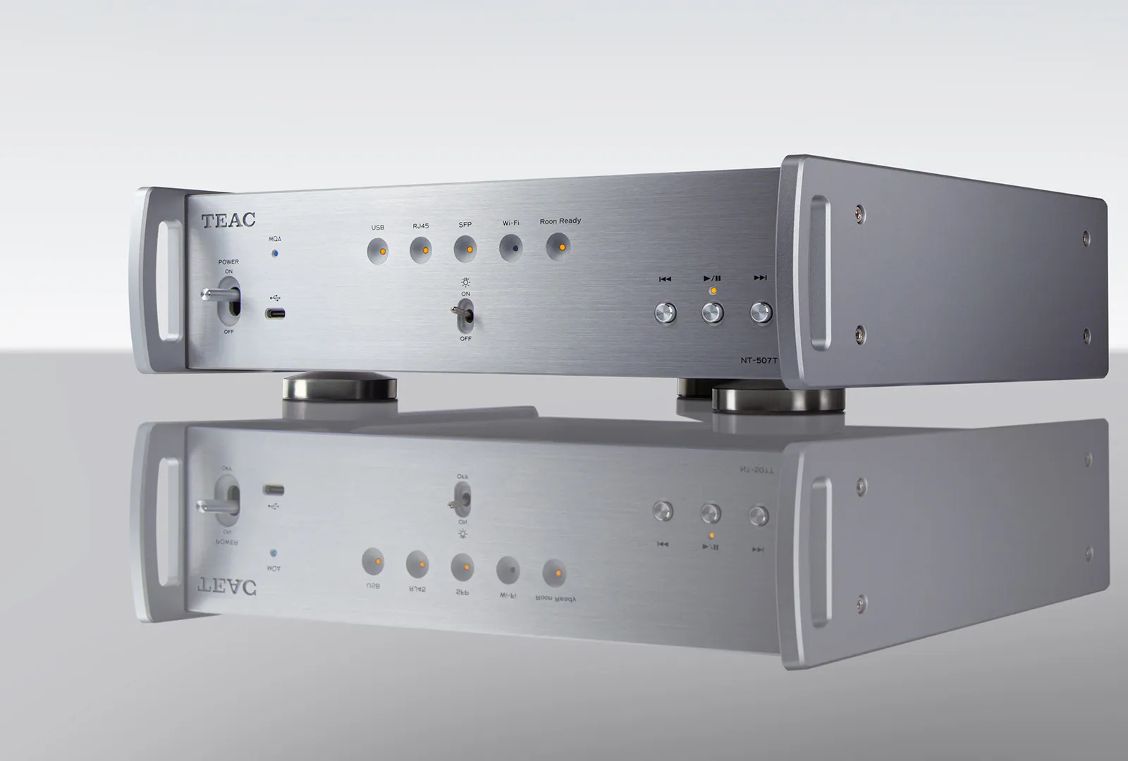 日本TEAC NT-507T 數位串流轉盤