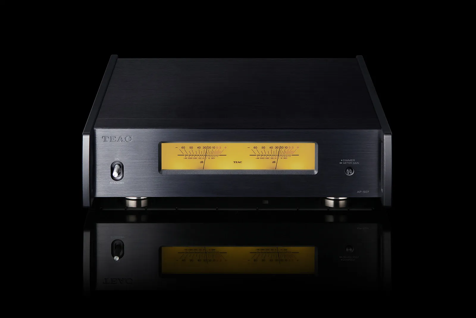 日本TEAC AP-507 立體聲功率後級擴大機