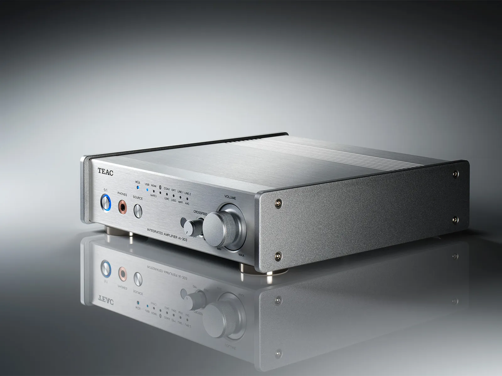 日本TEAC AI-303 USB DAC 擴大機 支援HDMI ARC/eARC配備藍牙 USB