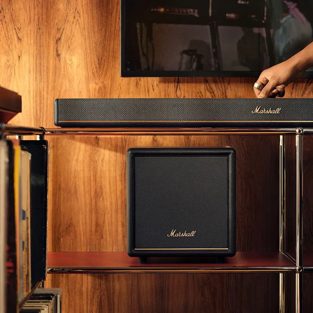 英國Marshall Heston Sub 200  無線重低音揚聲器(搭配擴充專用)  請來電洽詢 