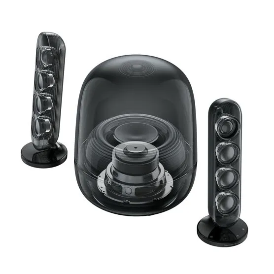 美國harman/kardon SOUNDSTICKS 5 2.1聲道 多媒體水母喇叭   請來電洽詢 