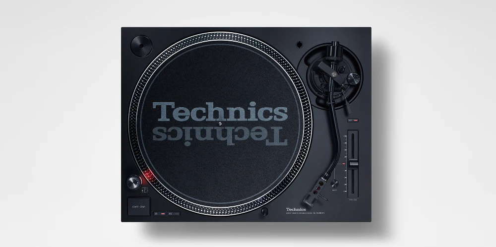 日本Technics SL1200 MK7W  二聲道 LP 黑膠 唱盤