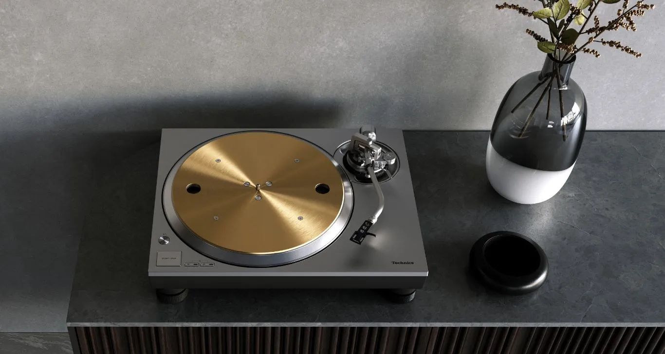 日本Technics SL1300G 直接驅動轉台系統  二聲道 LP 黑膠 唱盤