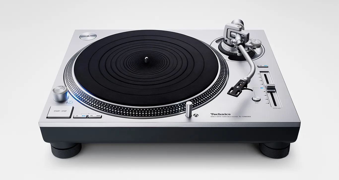 日本Technics SL1200GR2 直接驅動轉台系統 二聲道 LP 黑膠 唱盤
